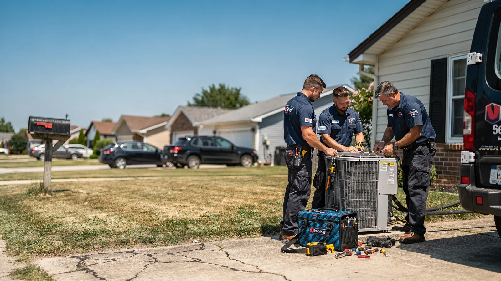 Hvac Repair in Bruce, WI near me